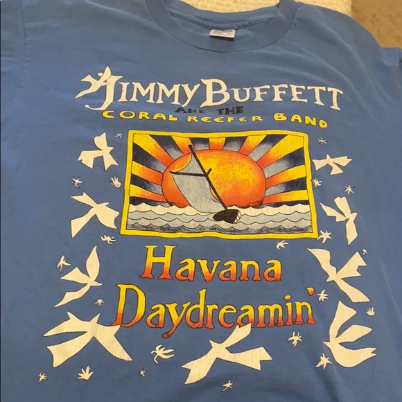 Jimmy Buffett Havana Daydreaming 1997 tour - Picture 3 of 8